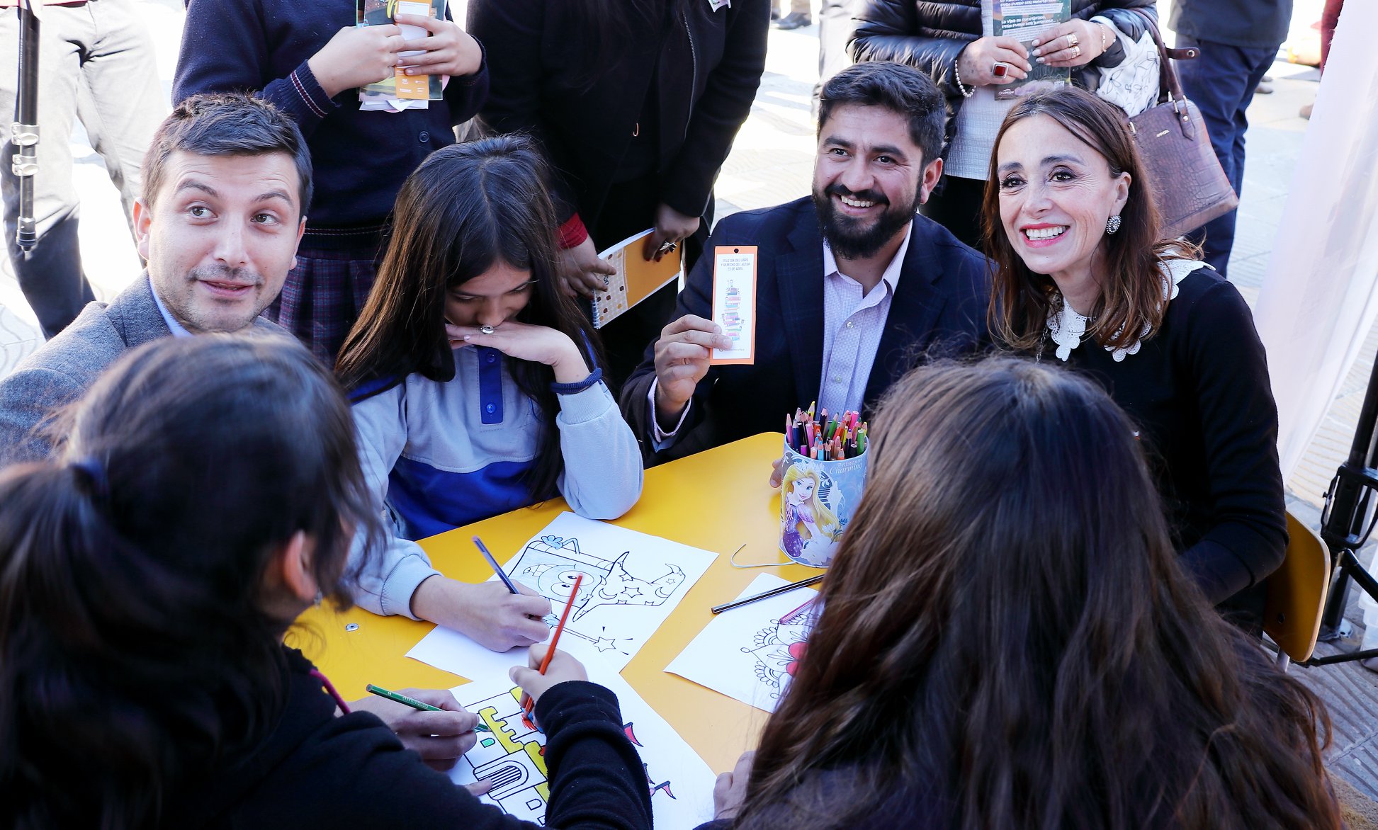 En Talcahuano se concentró la celebración del Día Internacional del Libro