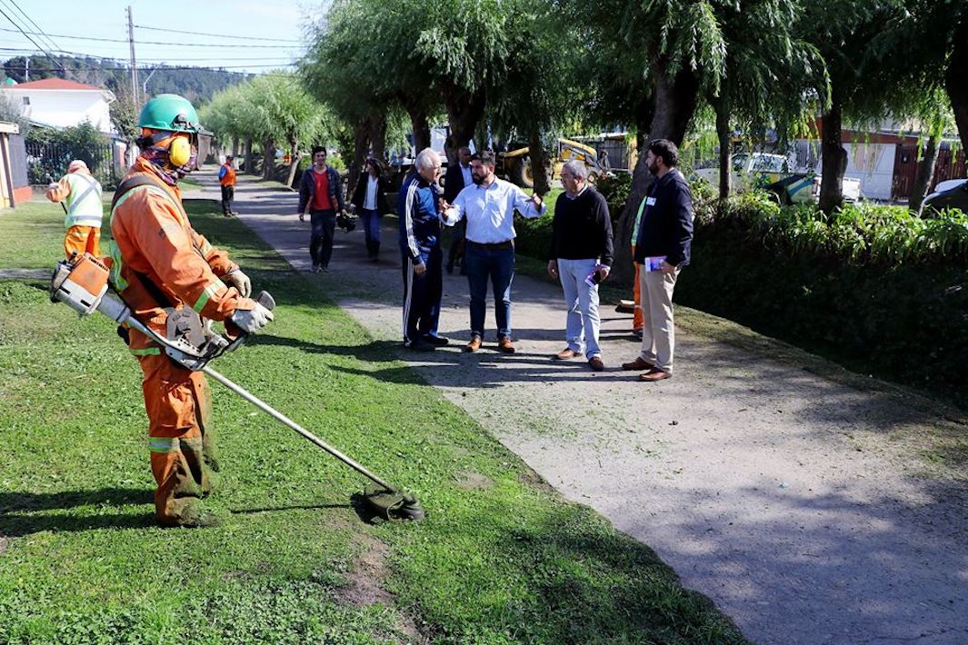 Talcahuano previene inundaciones a través de estrategia integral en sectores clave