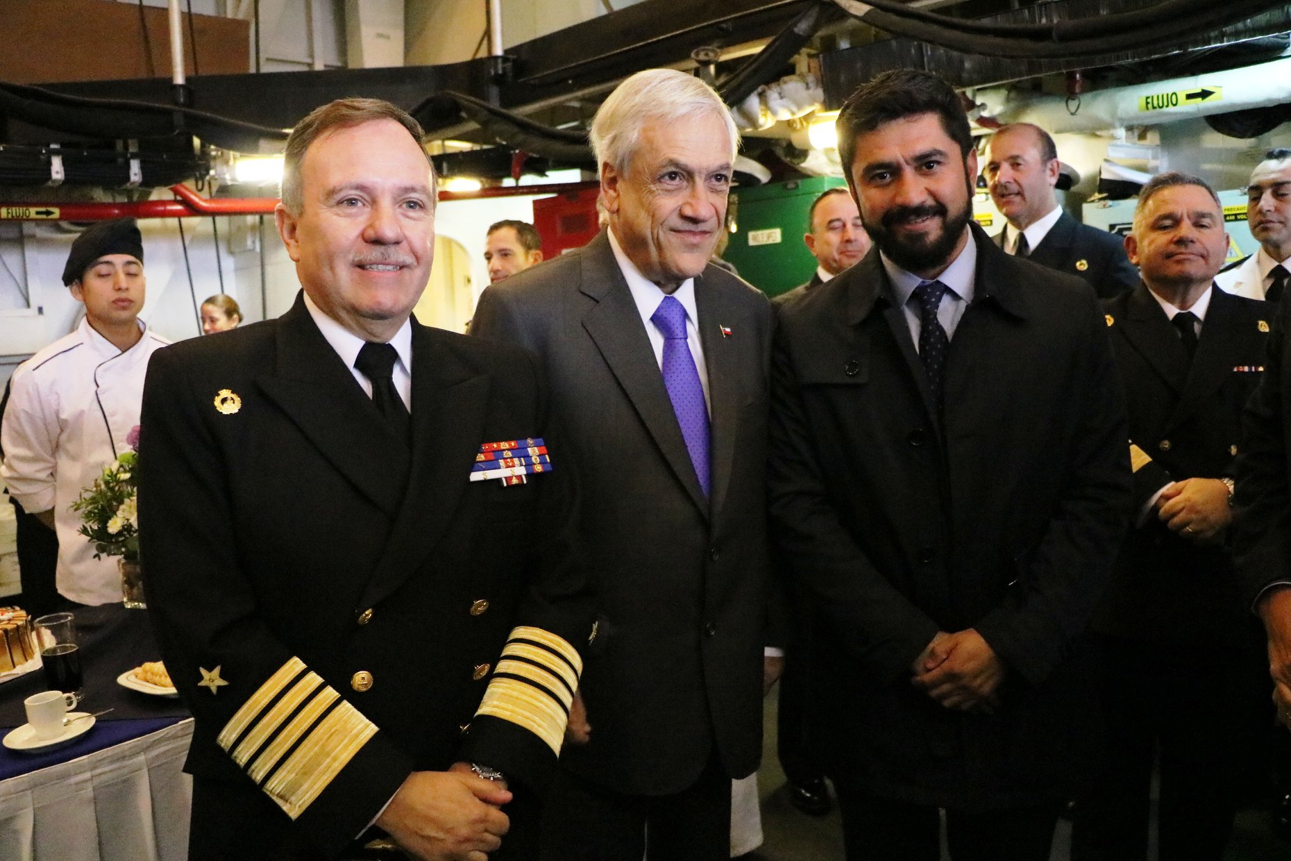 Armada conmemora 200 años con acto en Talcahuano y proyecto de tercer dique pierde fuerza