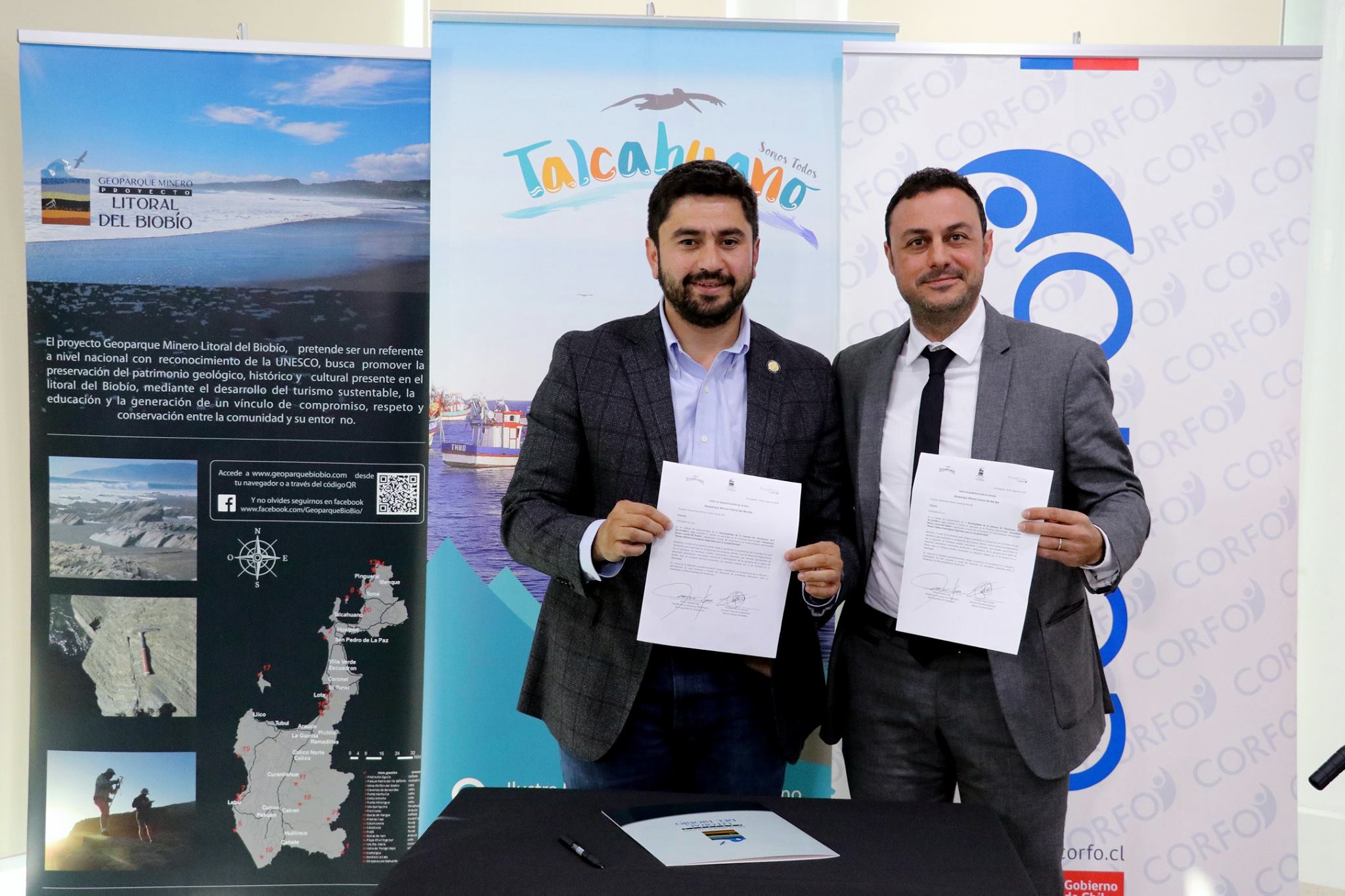 Dan a conocer Geoparque Minero que rescatará el patrimonio en el litoral de la región