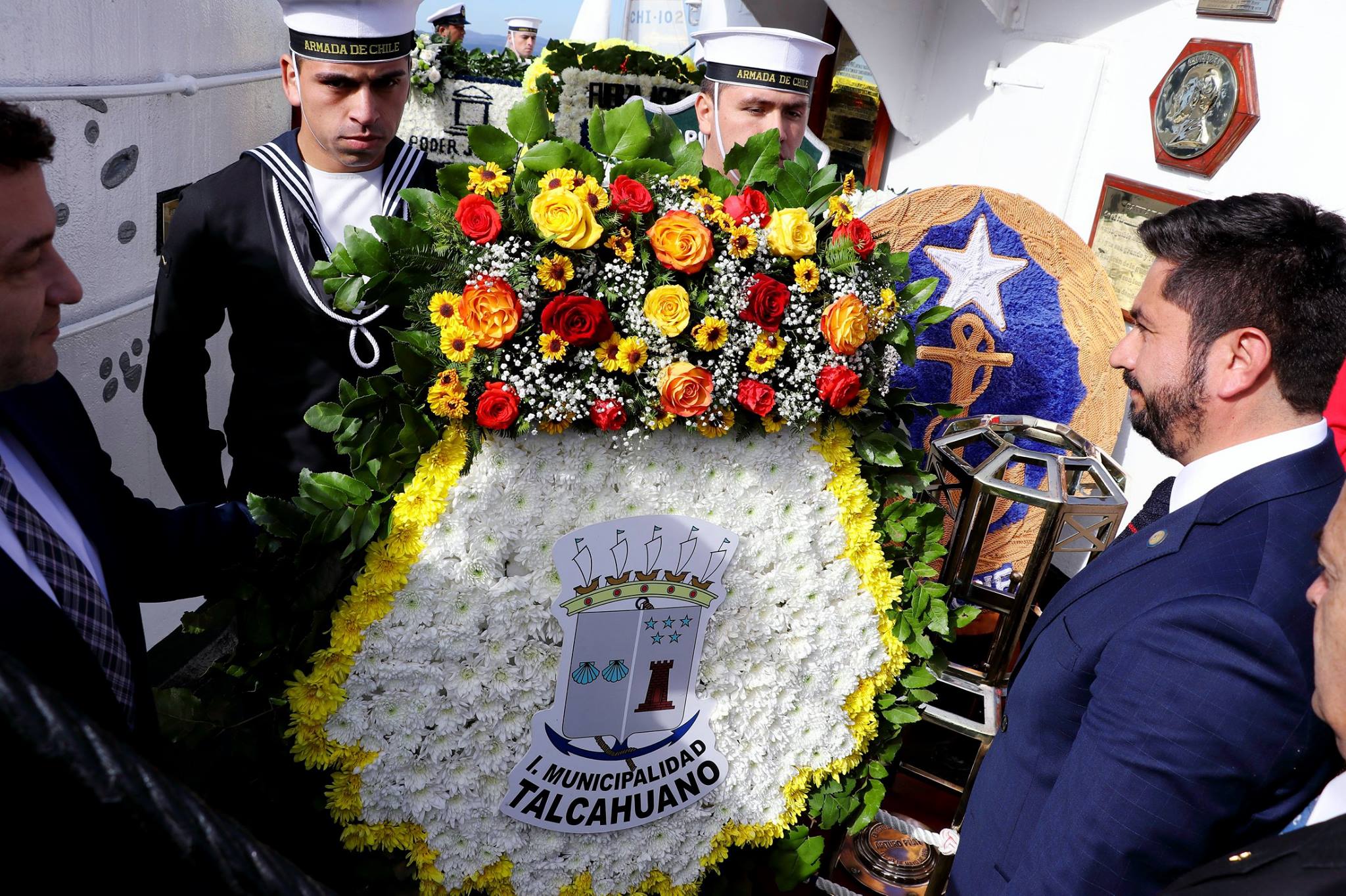 Destacan el inmortal ejemplo de Prat y sus hombres durante conmemoración de la gesta de Iquique
