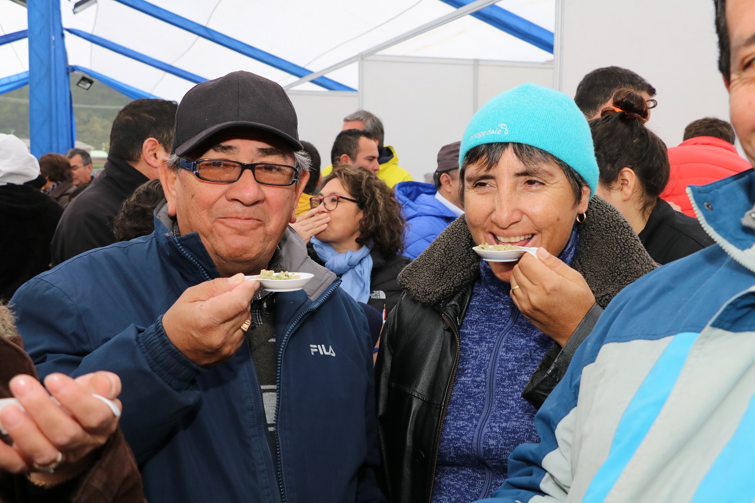 La Taca fue la reina de la fiesta