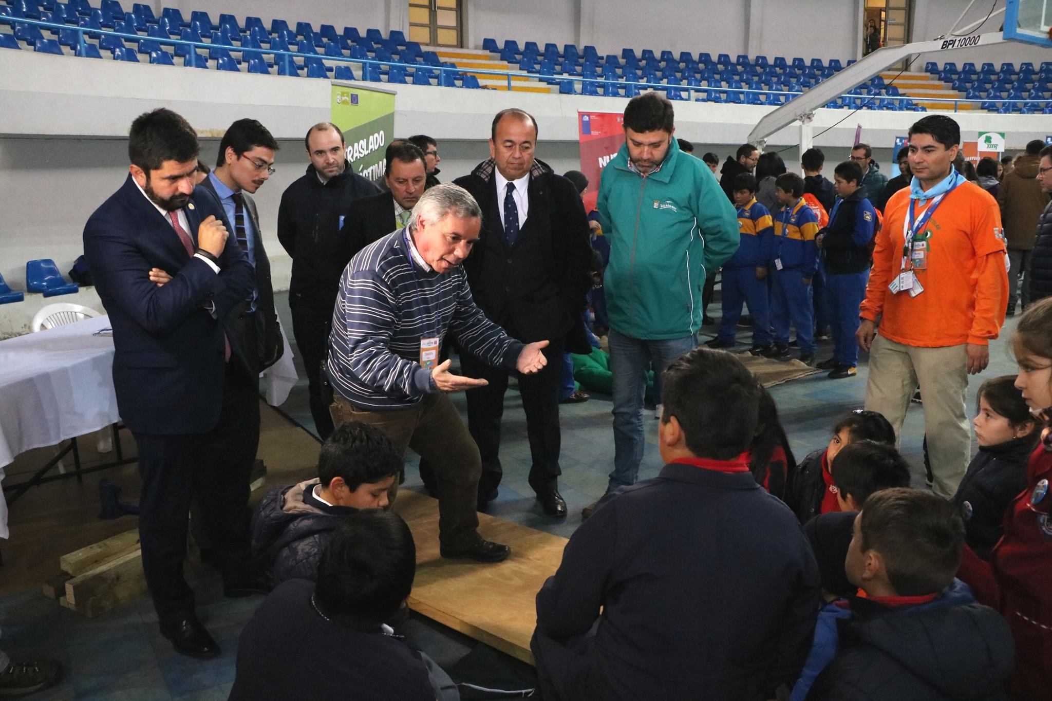 Nueva versión de la Caravana Escolar de la Seguridad congregó a más de 550 participantes