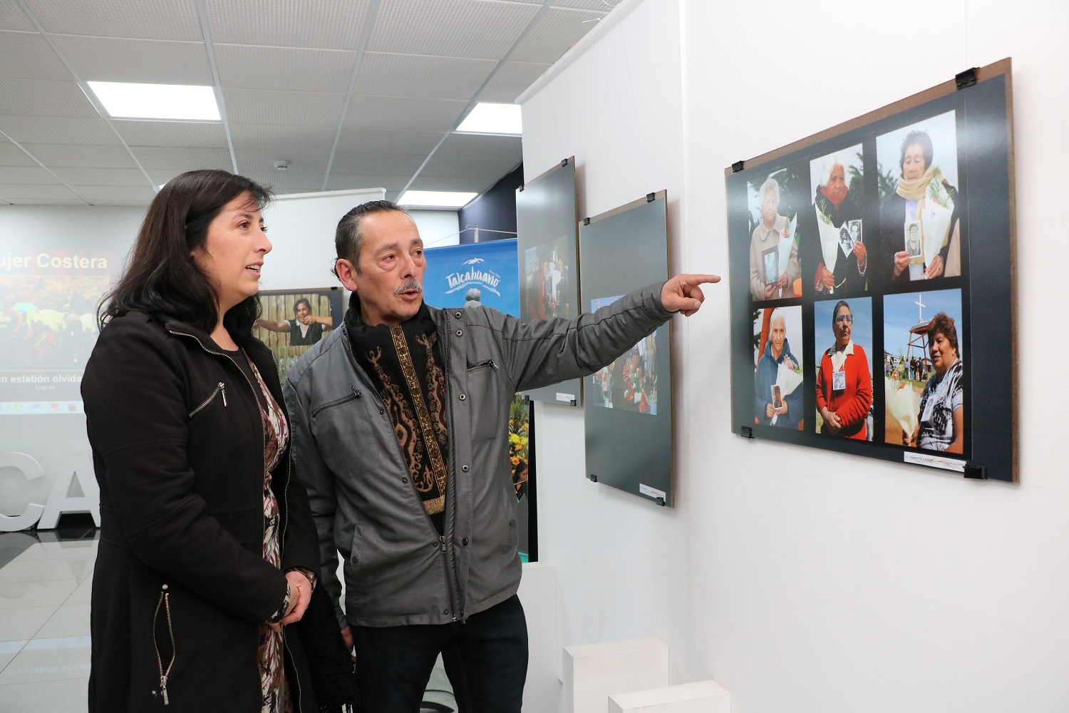 La mujer como temática en exposición José Capurro Suanes 