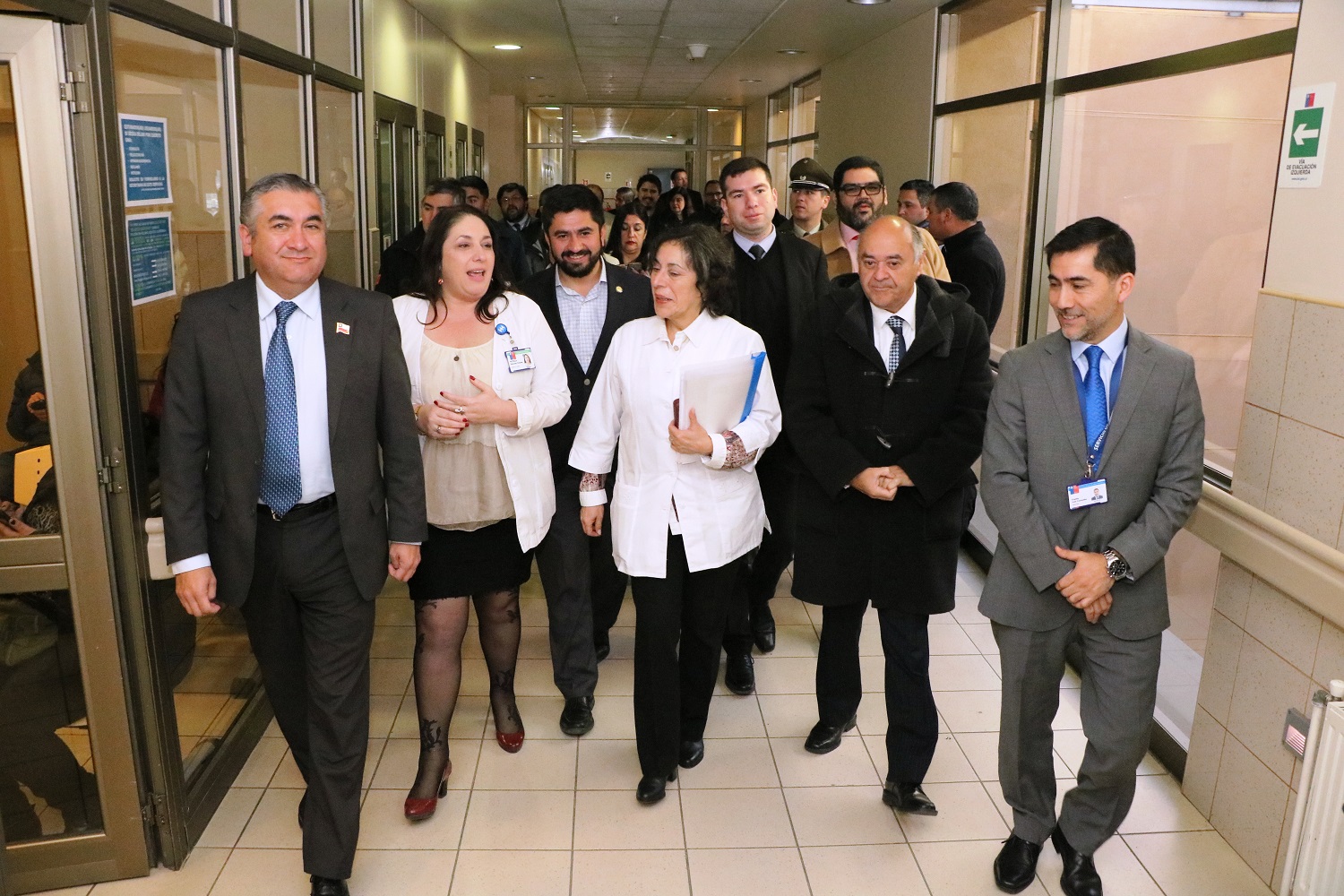 Subsecretaria de Redes Asistenciales lanzó Campaña de Invierno en Cesfam Paulina Avendaño Pereda