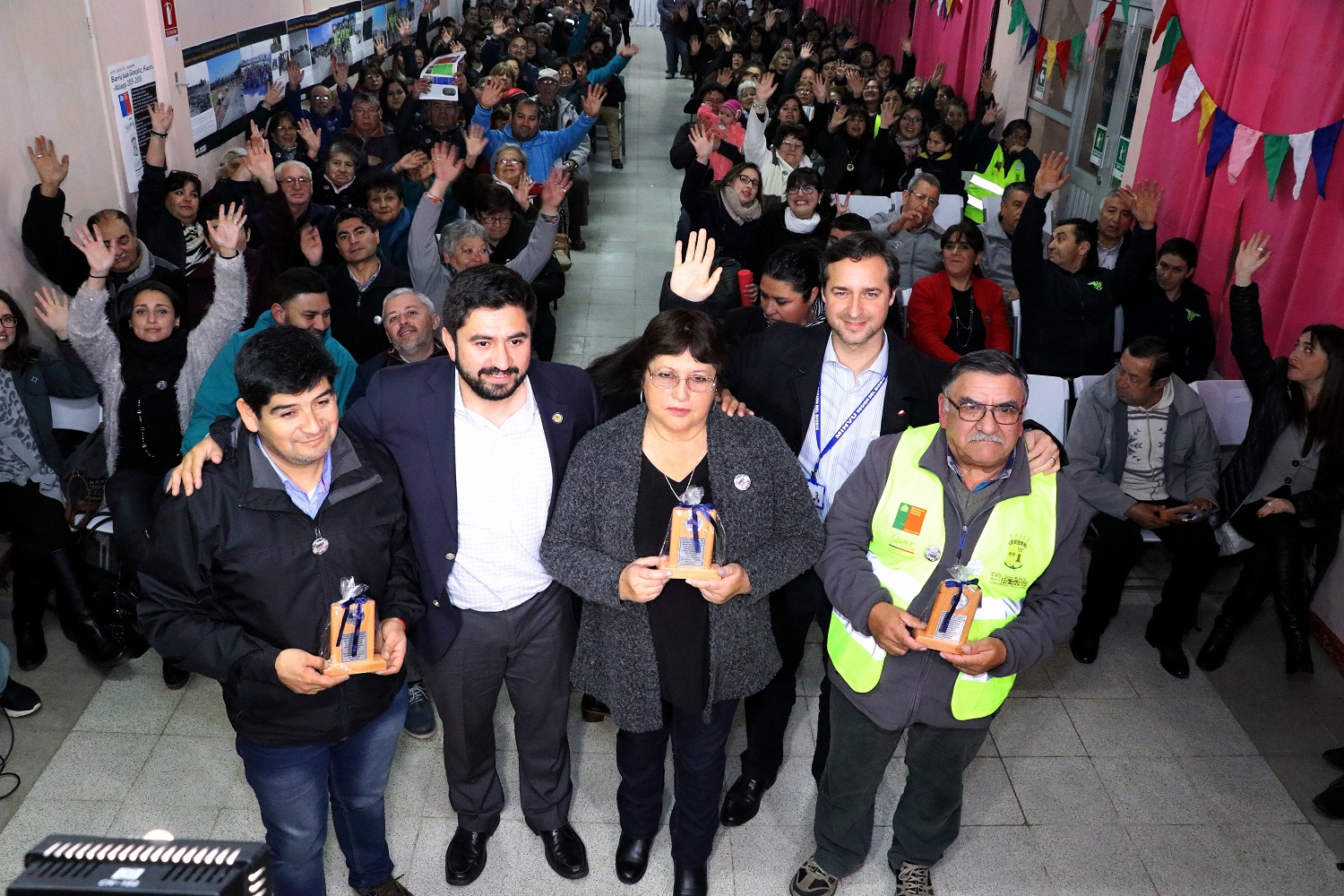 Culmina icónico proyecto de recuperación en barrio Juan González Huerta Alianza