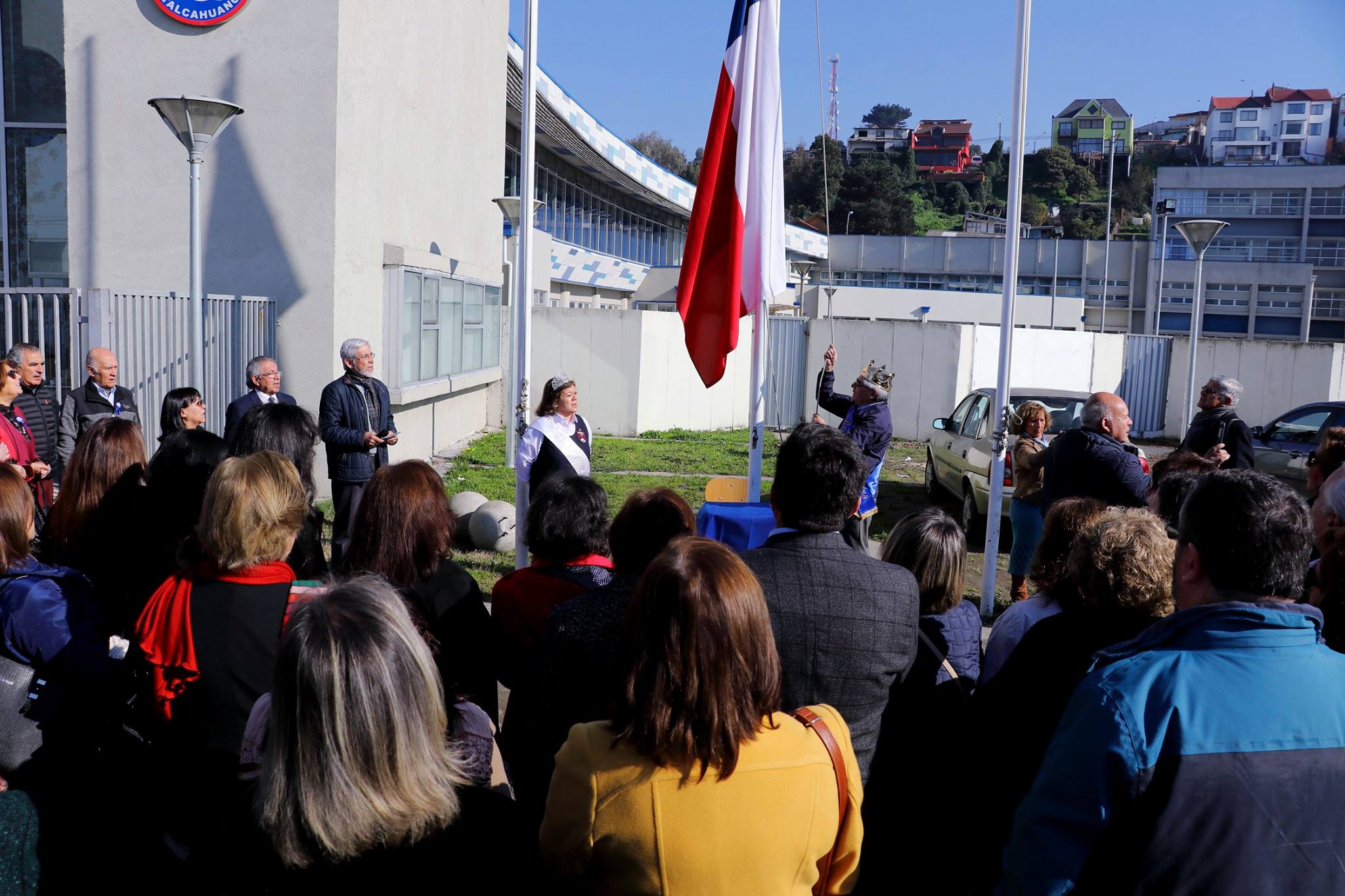Ex alumnos del liceo A- 21 realizaron una nueva versión de la “Clase del Recuerdo”