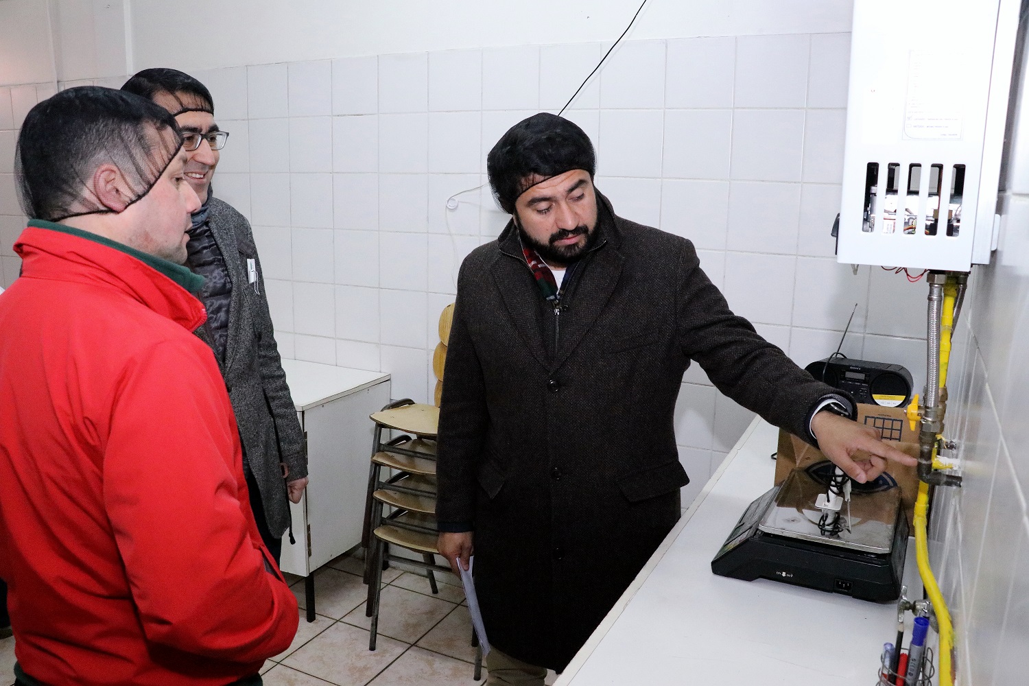 Escuela Libertad retoma normalidad tras descartarse fuga de gas