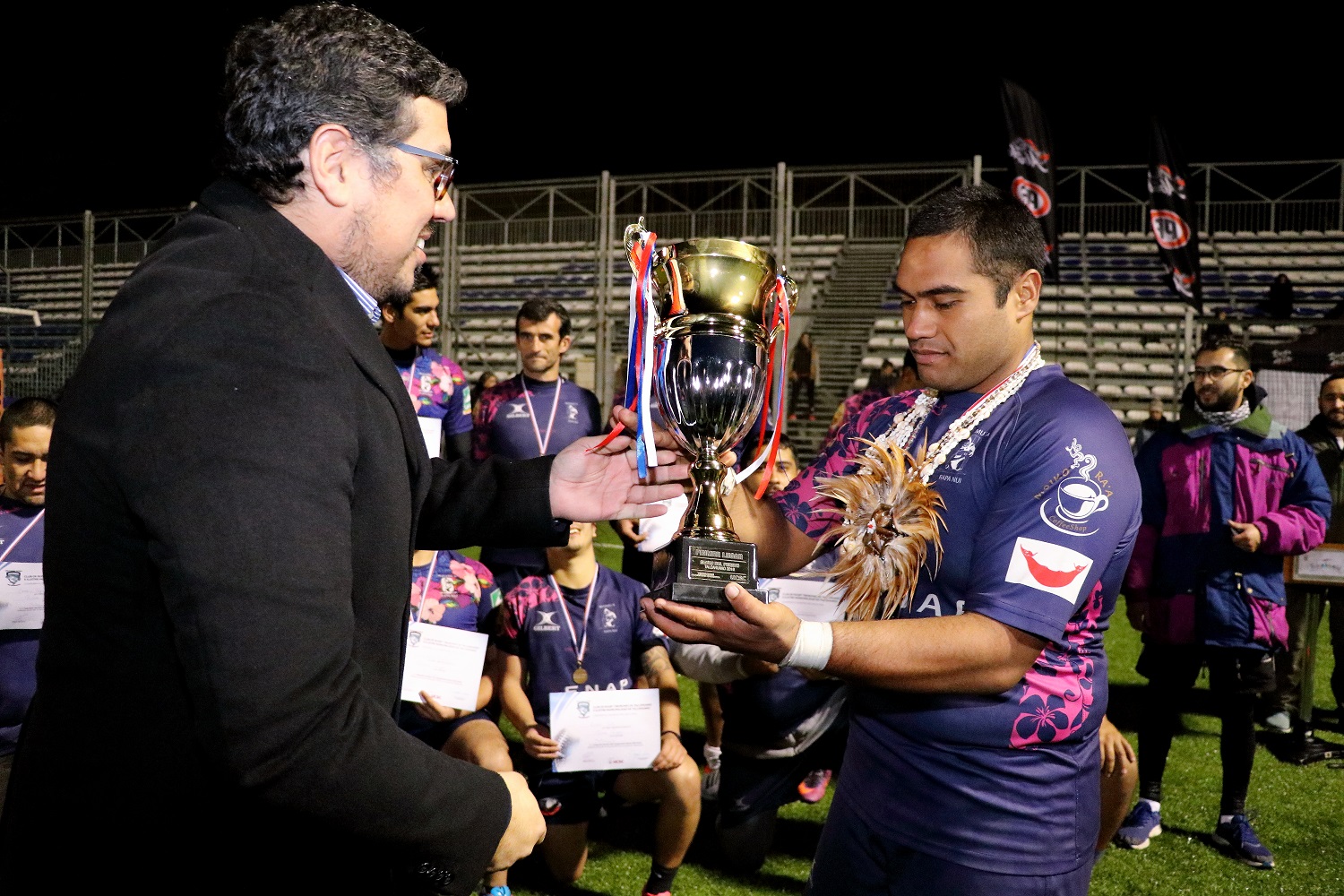 Rugby Seven nuevamente aterrizó en el puerto