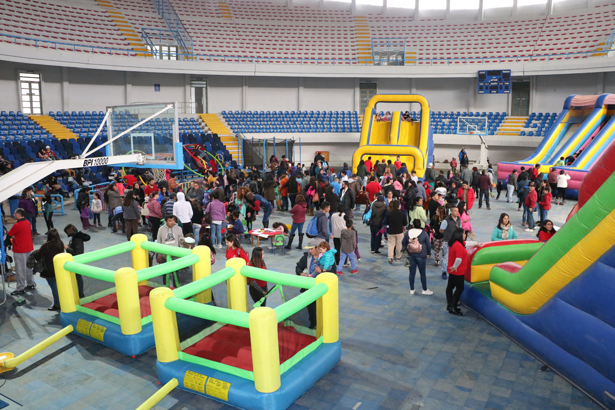 Talcahuano despidió las vacaciones de invierno con una gran tarde entretenida