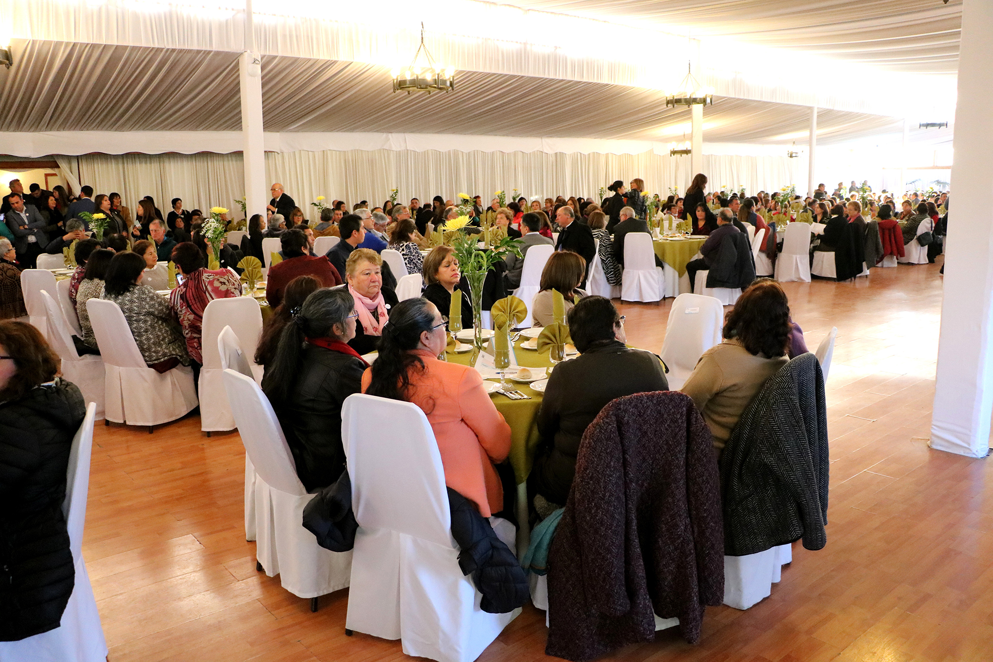 Talcahuano celebra a sus dirigentes sociales con masiva actividad