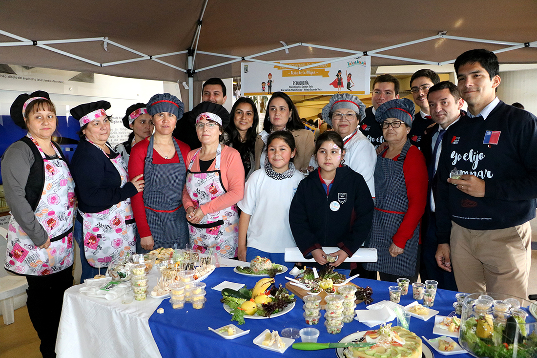 En Talcahuano realizan lanzamiento regional del sistema Elige Vivir Sano