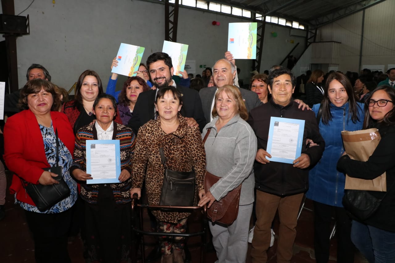 Cientos de Choreros mejorarán su calidad de vida gracias a subsidio de reparación habitacional