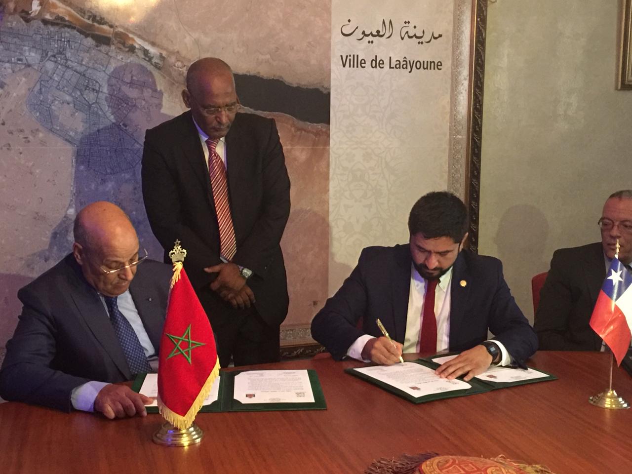 El puerto se abre al mundo: Alianza de hermandad entre Talcahuano y Laayoune