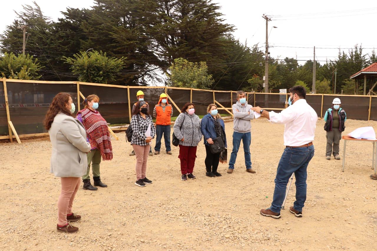 Vecinos de Centinela 1 celebran construcción de nueva multicancha