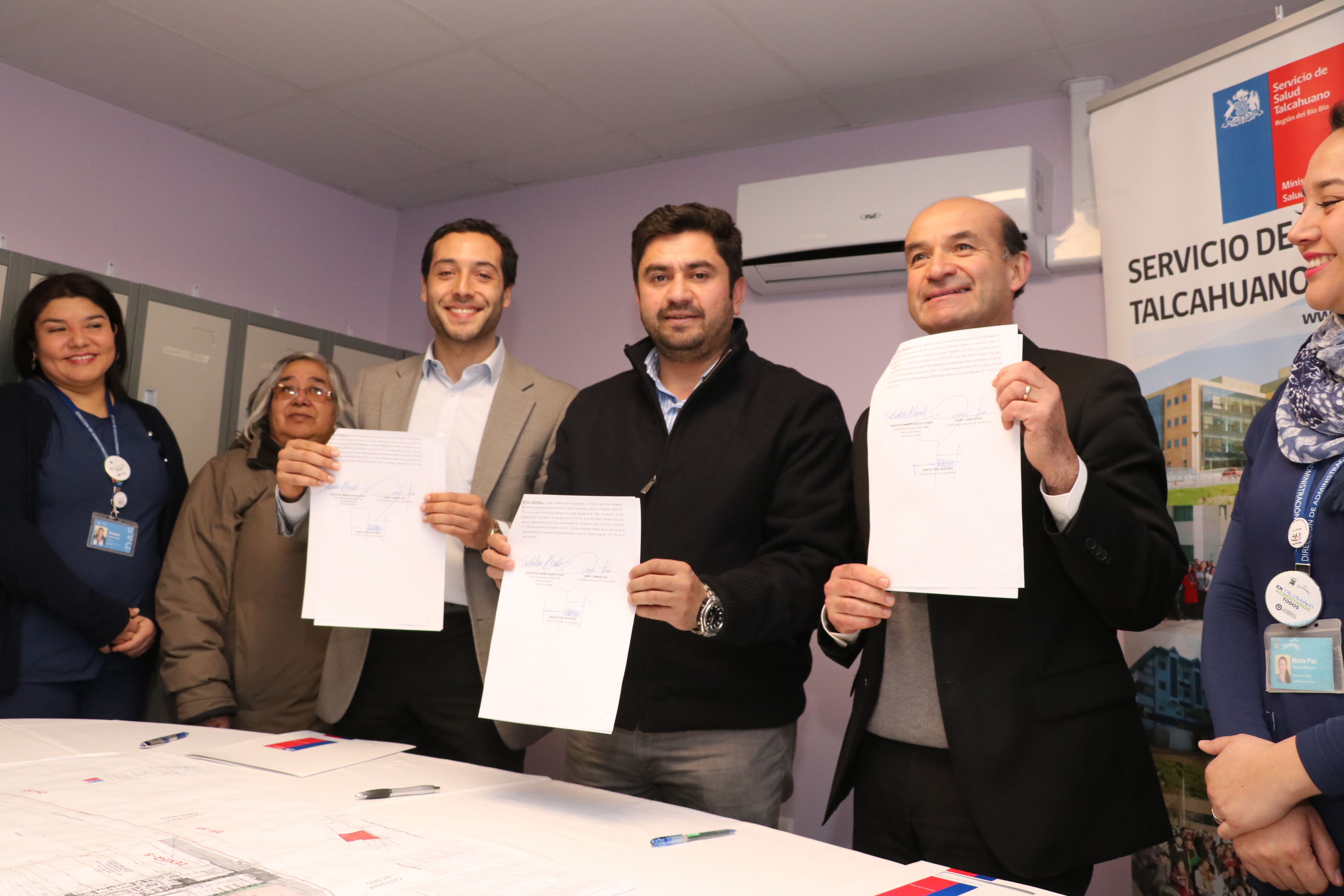 Vecinos del Sector Los Cerros de Talcahuano tendrán SAR en el 2020