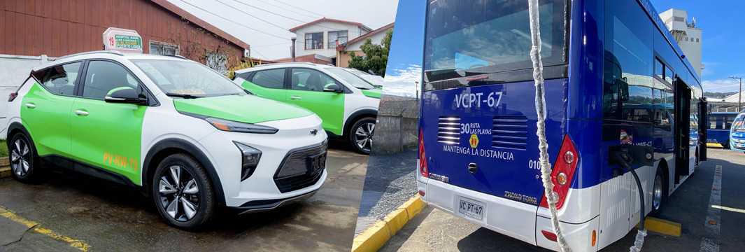 Electroterminal para buses y colectivos junto a tarifa integrada se impulsa en Talcahuano