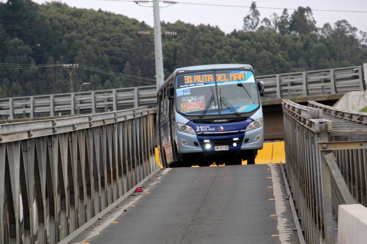Construcción de nuevo puente Perales recibe aprobación técnica y obras comenzarían en 2022