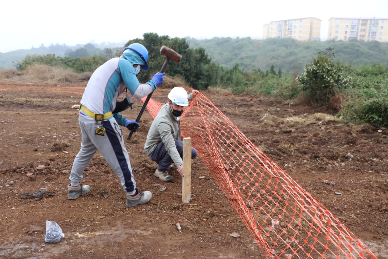 ¡Por fin lo logramos!  Comienza construcción de la subcomisaría en Los Cerros de Talcahuano