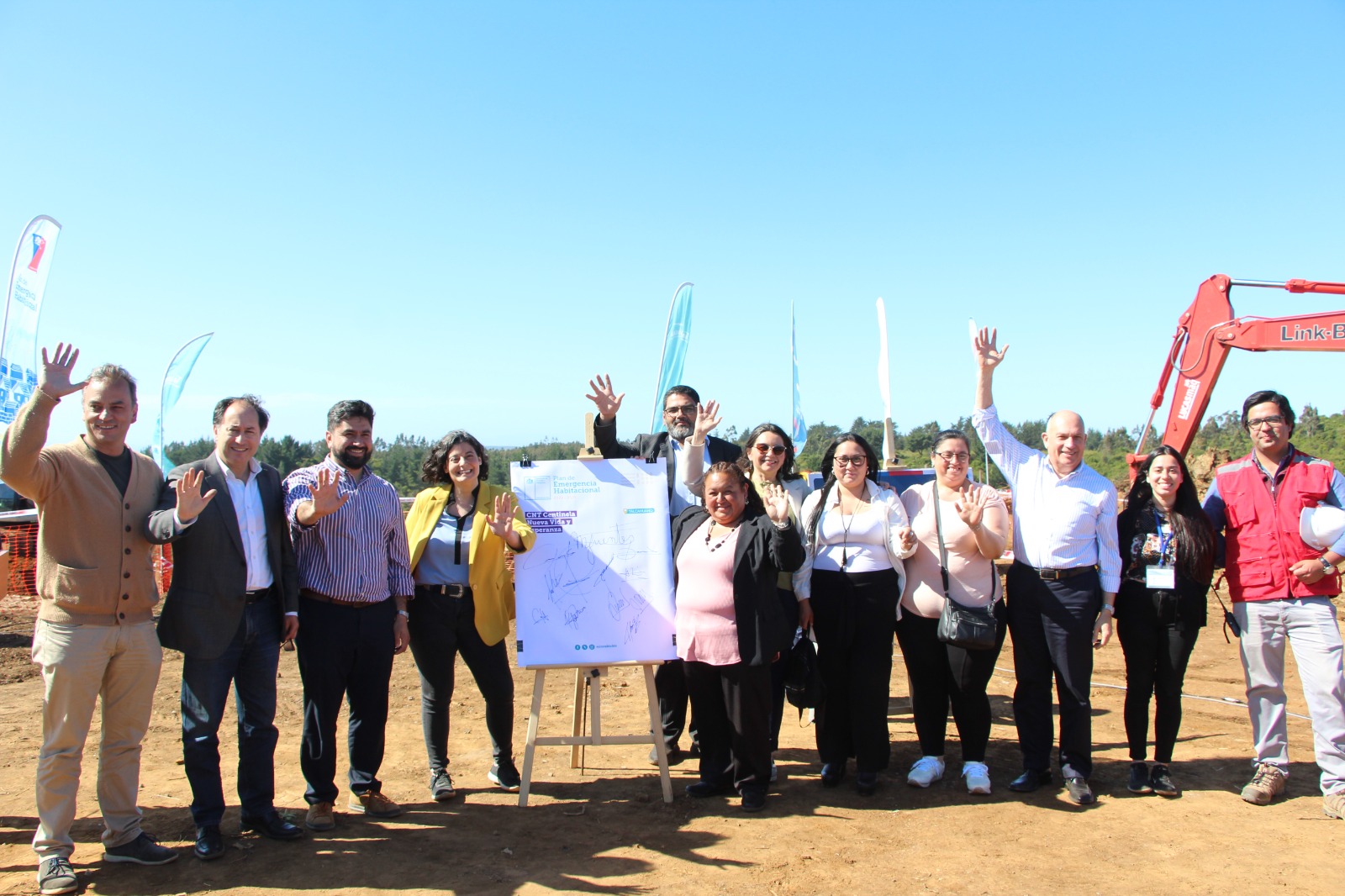 146 familias recibirán nuevas viviendas en Los Cerros de Talcahuano