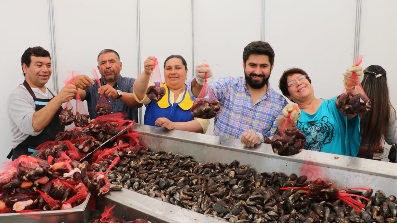 Talcahuano celebra primera Fiesta de la Cholga