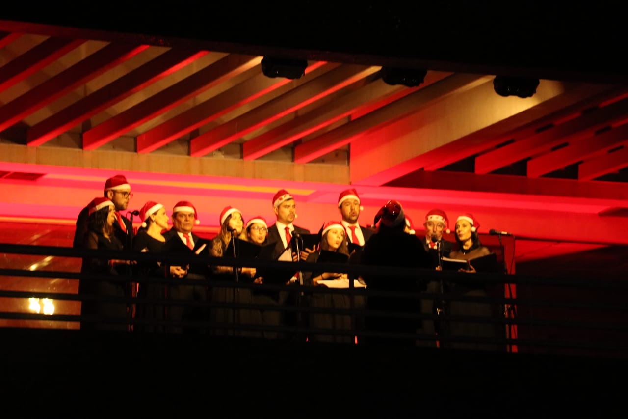 Talcahuano recibió la Navidad con eventos artísticos en La Tortuga y Municipalidad
