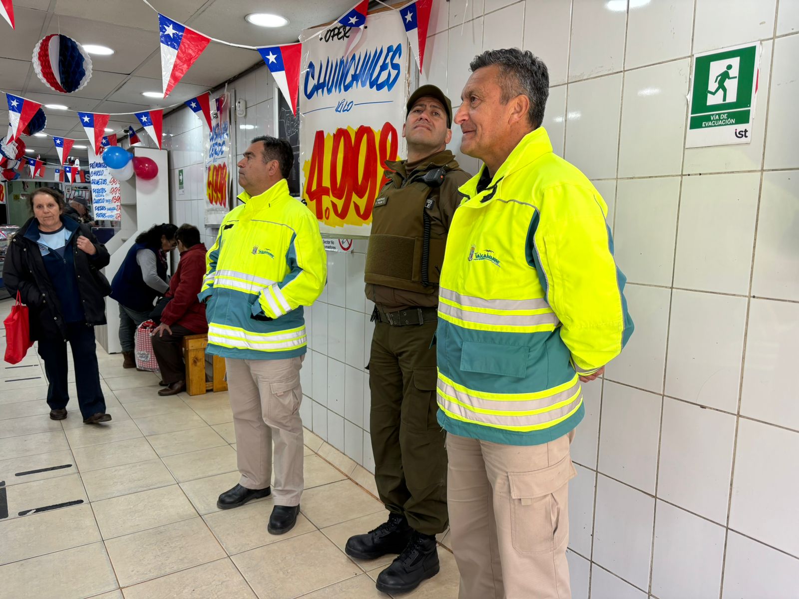Fiscalizan carnicerías de Talcahuano previo a Fiestas Patrias
