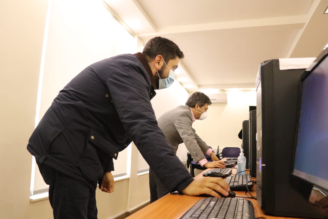 Puertos de Talcahuano dona computadores para estudiantes de la comuna