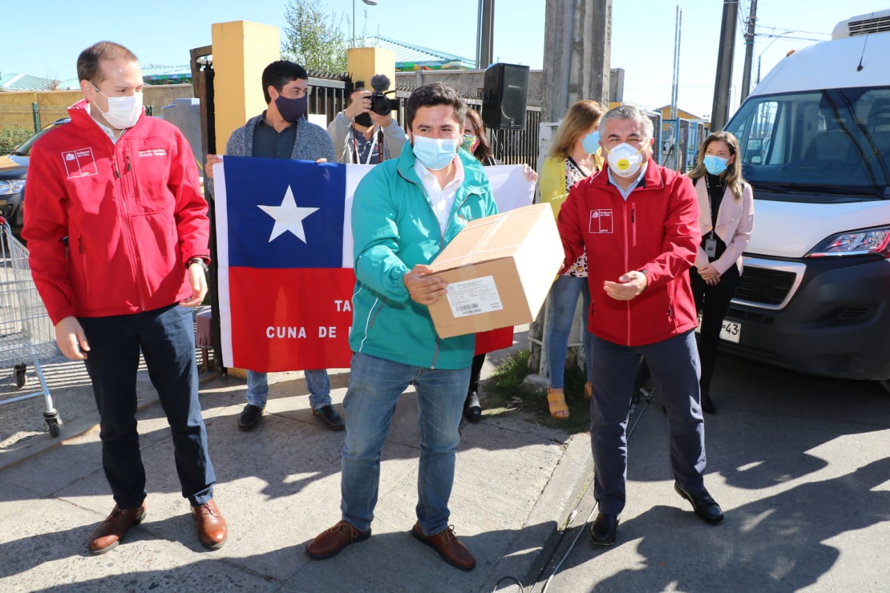 Banco de Alimentos del Mar inició su proceso de abastecimiento en Talcahuano y se extenderá a toda la Región