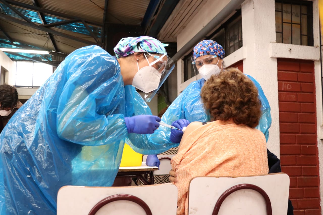 Talcahuano habilitó 21 puntos para vacunación contra el Coronavirus