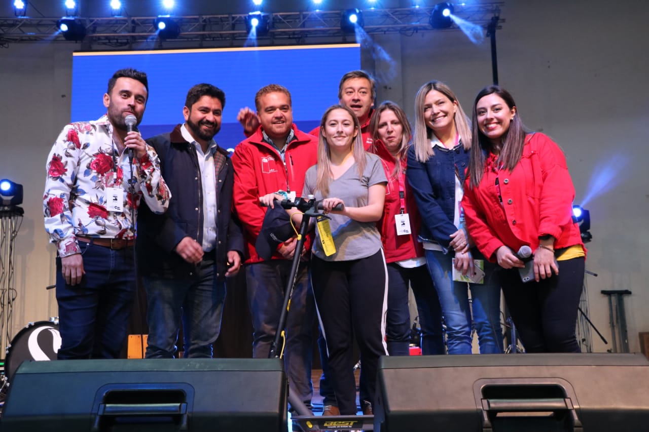 Talcahuano fue sede del festival por la acción climática