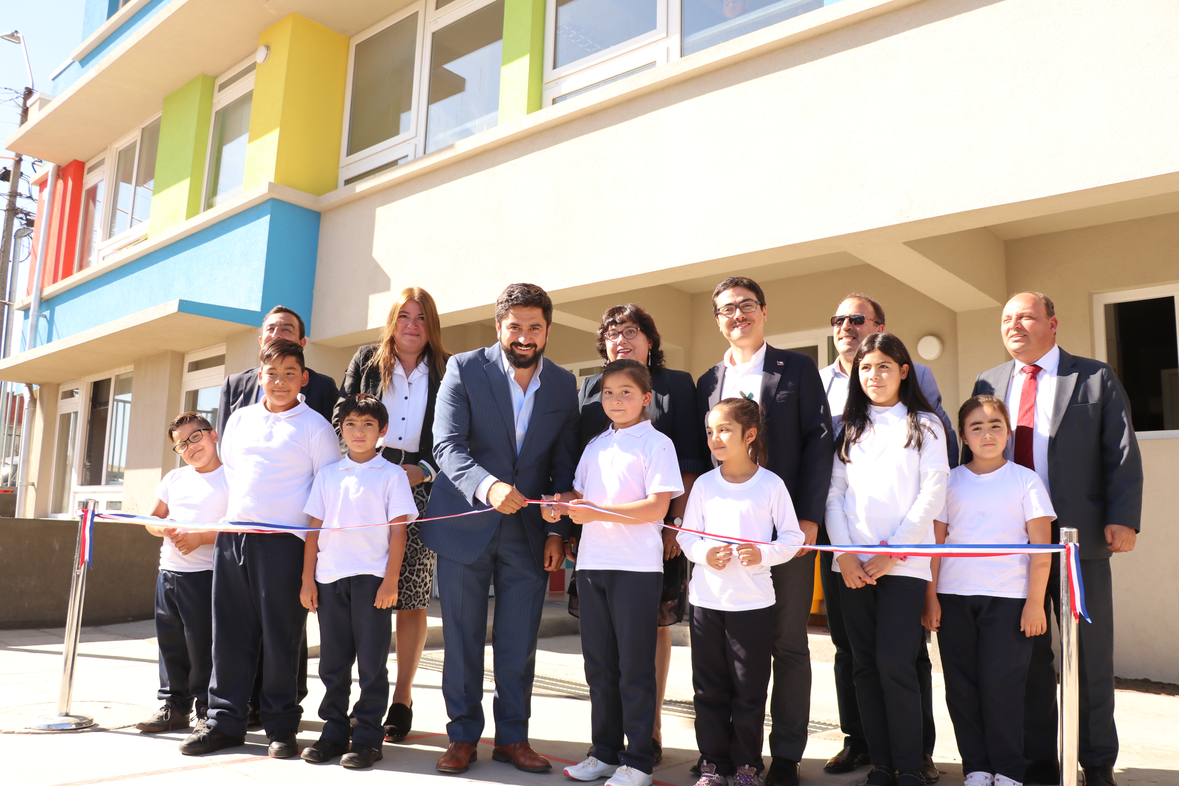 Talcahuano inaugura Colegio Buena Vista Zaror y da inicio al nuevo año escolar