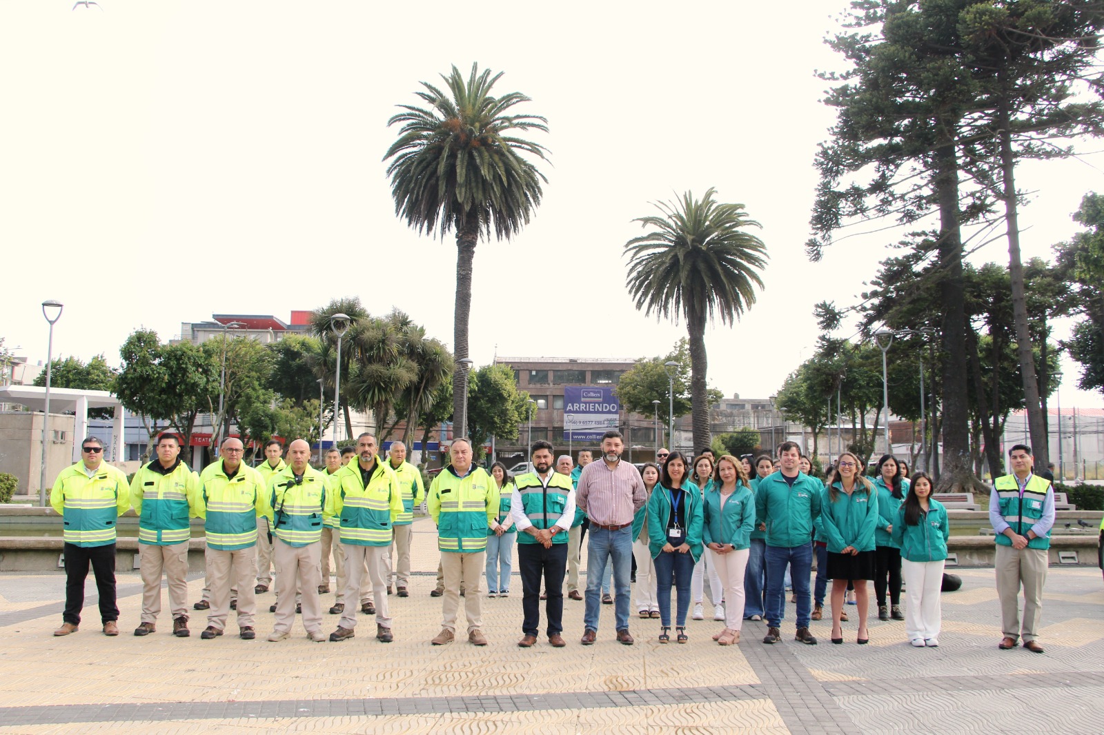 Juan Pablo Caneo asume como nuevo Director de Seguridad en Talcahuano
