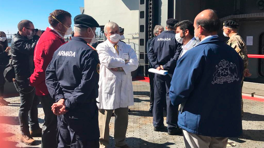 Alcalde Henry Campos solicitó al ministro Jaime Mañalich cuarentena y más recursos para combatir al Covid 19 en el Puerto
