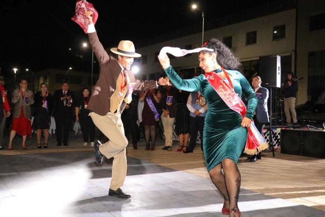 Talcahuano zapateó con Campeonato Nacional de Cueca Chora