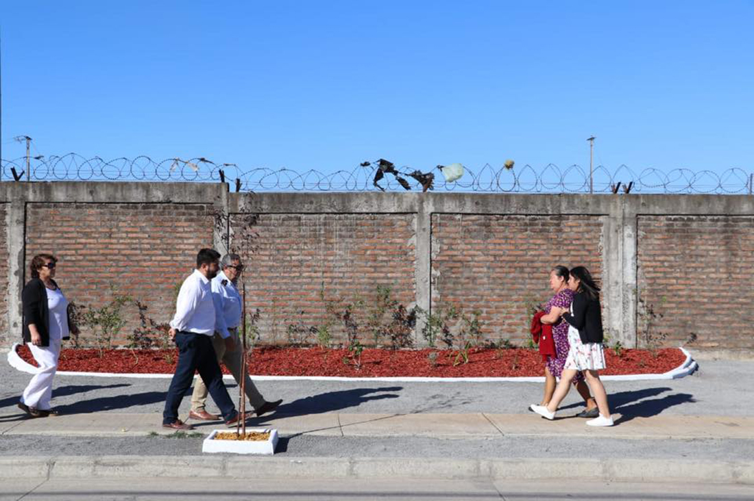 Rescatando espacios públicos: Barrio La Libertad de Talcahuano cambia su cara con nueva área segura de recreación y esparcimiento