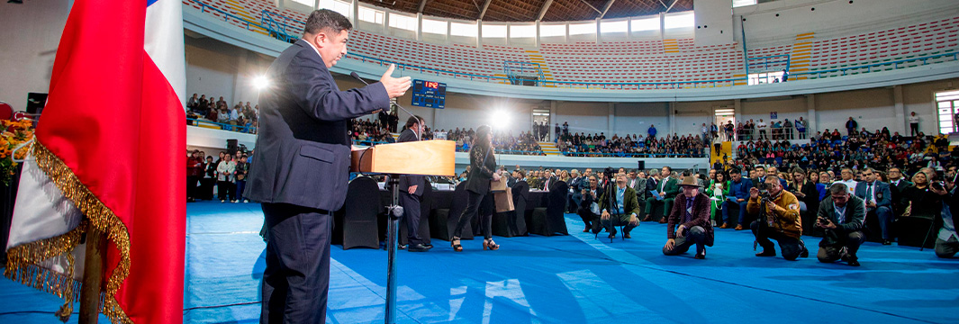 Eduardo Saavedra asume como alcalde de Talcahuano para el periodo 2024-2028