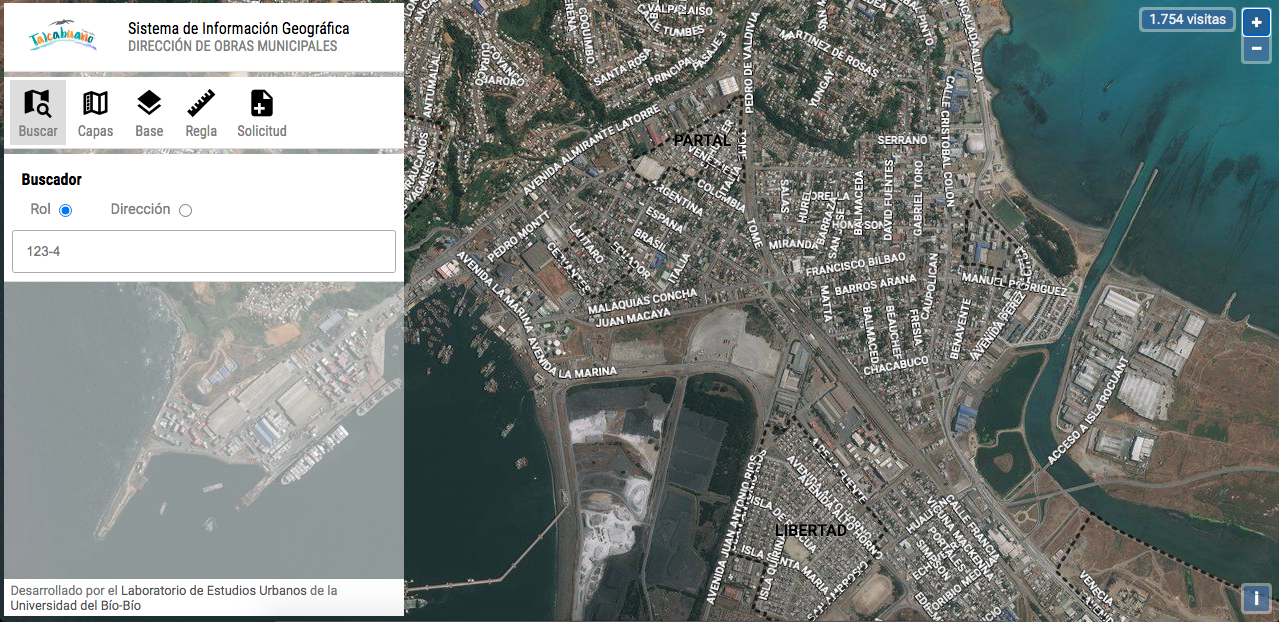 Talcahuano a la vanguardia en trámites digitales de Obras Municipales