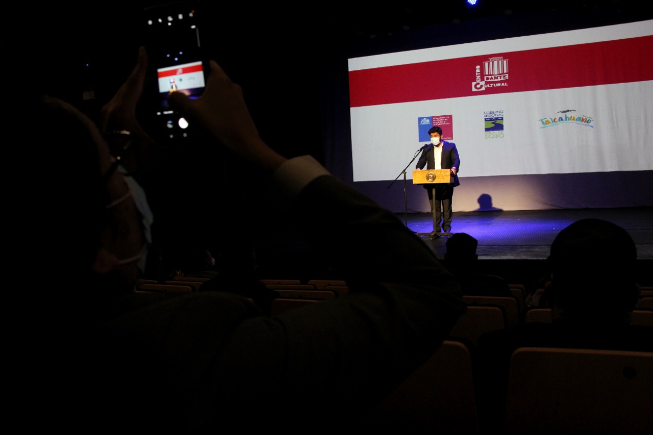 Centro Cultural Teatro Dante vuelve a subir el telón para fomentar las artes en Talcahuano