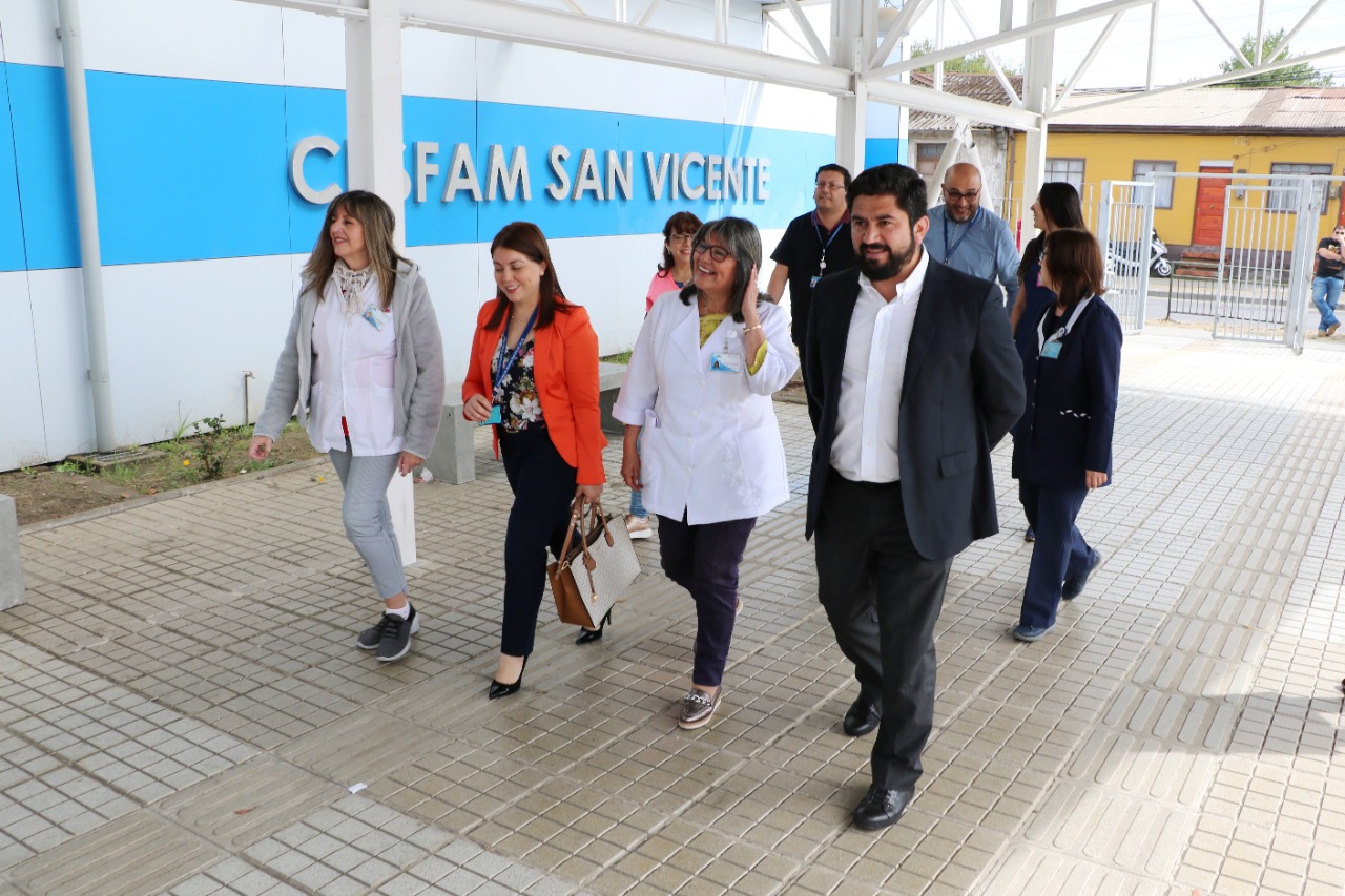 Cesfam San Vicente obtiene acreditación por buena atención a más de 30 mil usuarios 