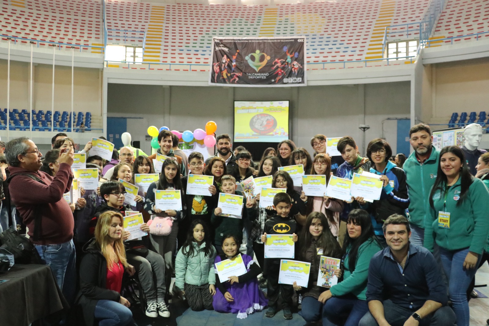 Family Fans 2 repleta La Tortuga y anuncian nueva versión