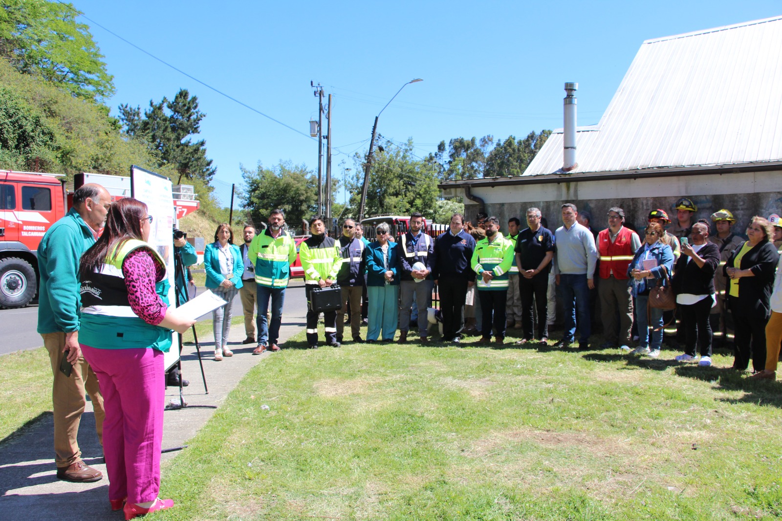 Talcahuano lanza campaña comunal de prevención de incendios forestales