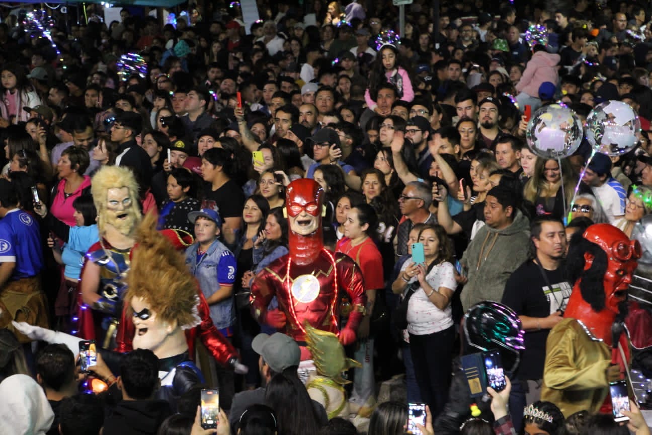 15 mil choreros disfrutaron cierre del Carnaval de Talcahuano