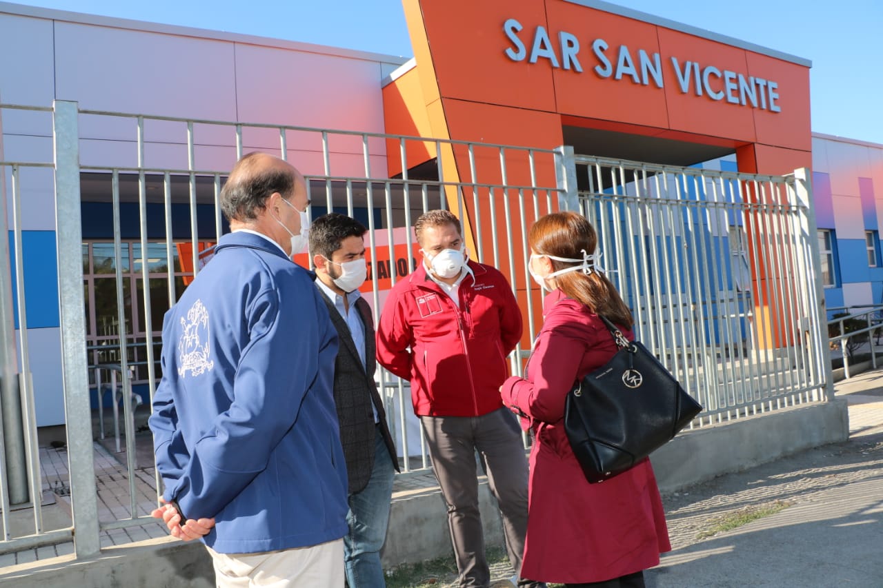 SAR San Vicente se convierte en la primera unidad exclusiva para la atención de enfermedades respiratorias en el Biobío