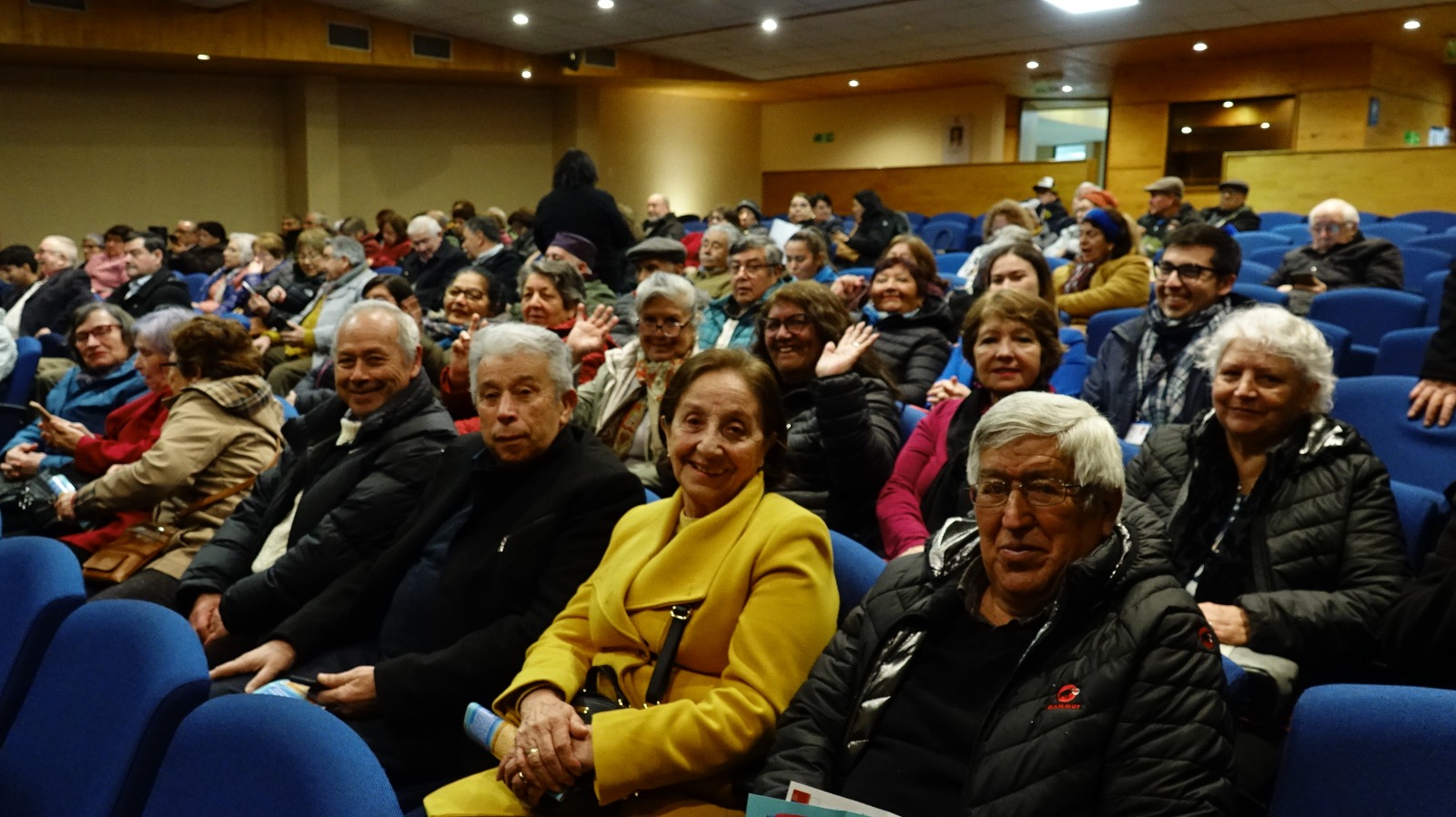 Clubes de personas mayores de Talcahuano se adjudican fondos del Senama