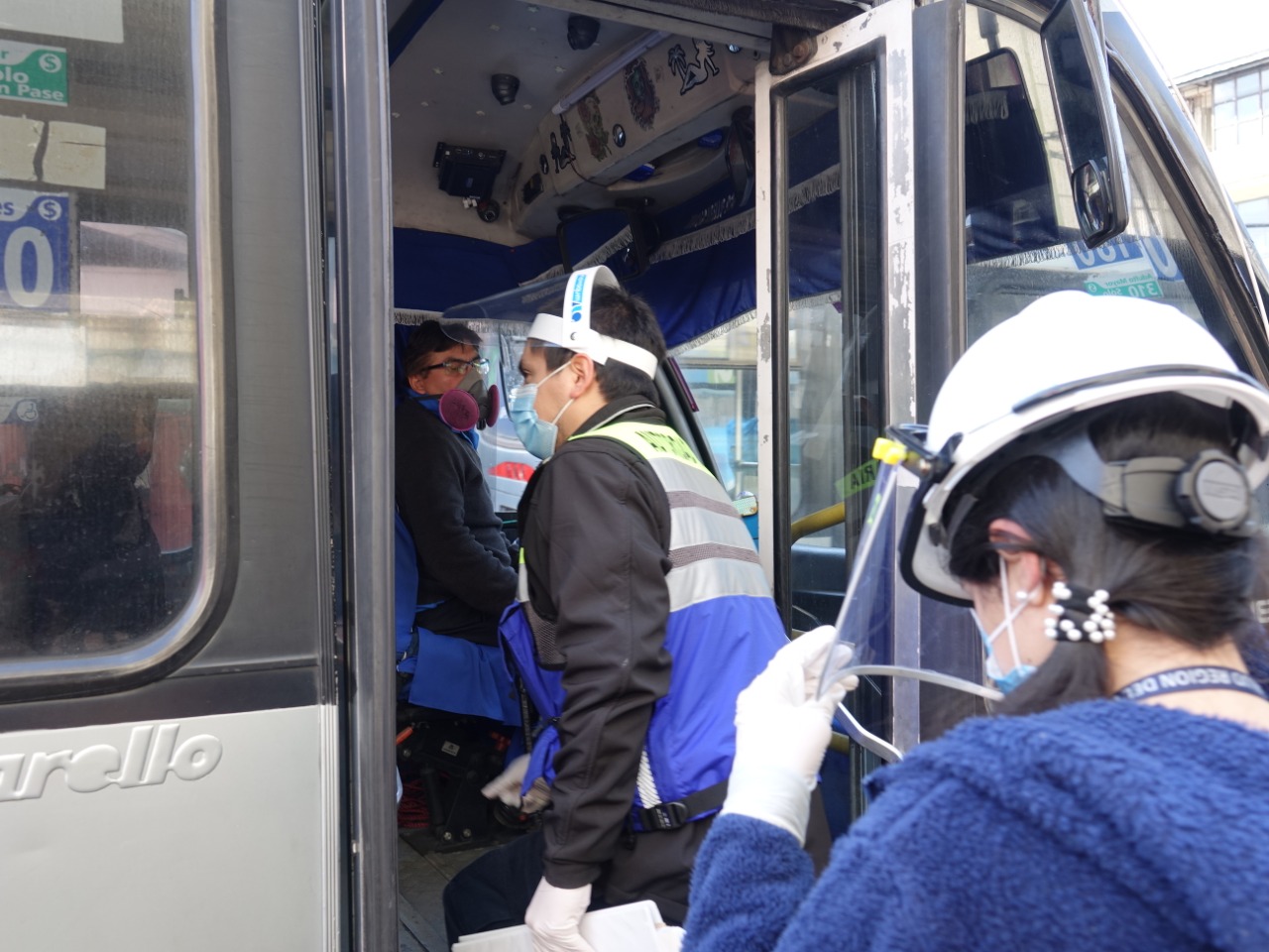 Realizan amplio operativo en el centro de Talcahuano para verificar cumplimiento de medidas contra el Covid 19