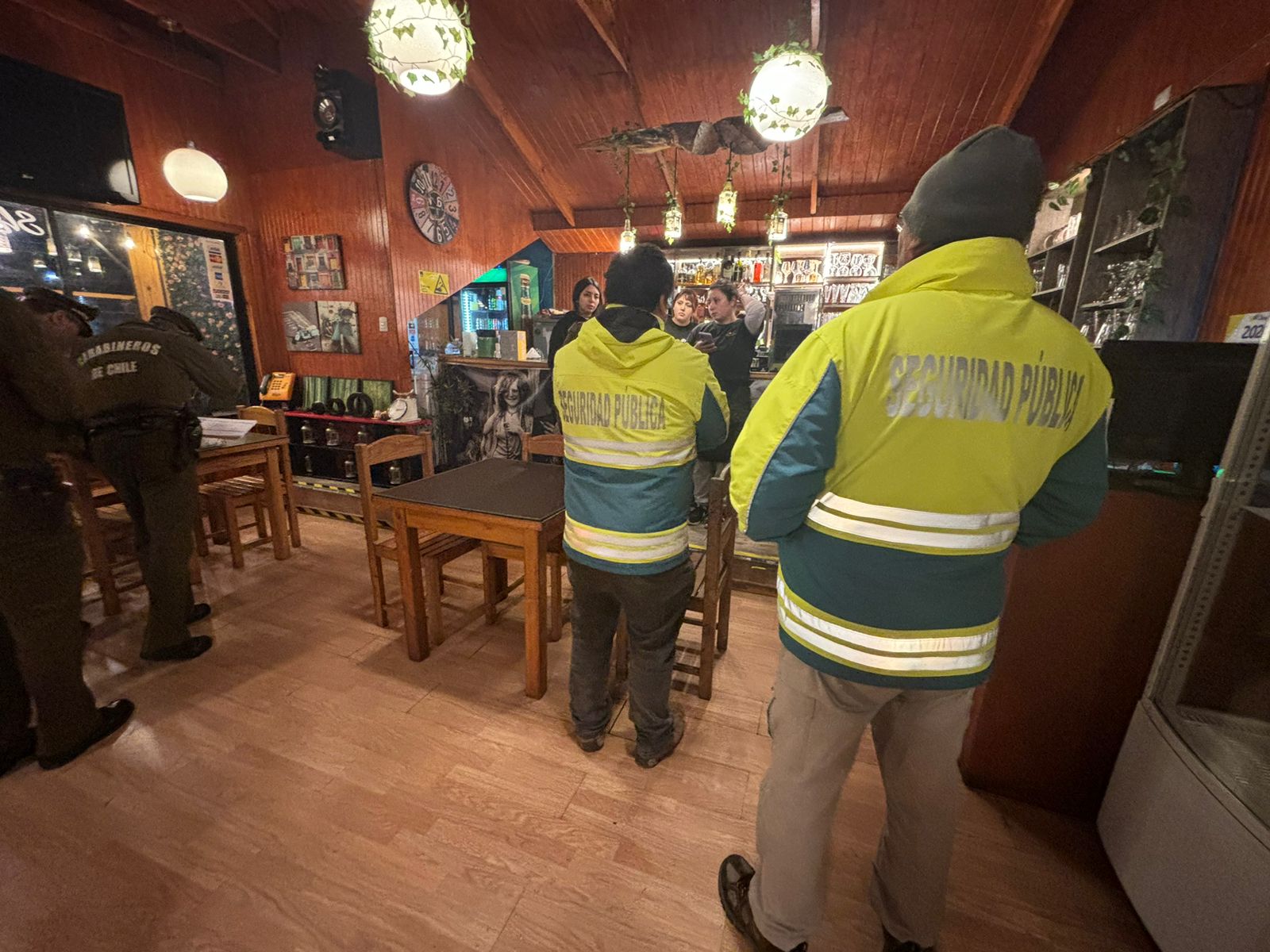 Operativo por ley de alcoholes deja 47 controles y 7 infracciones en Talcahuano