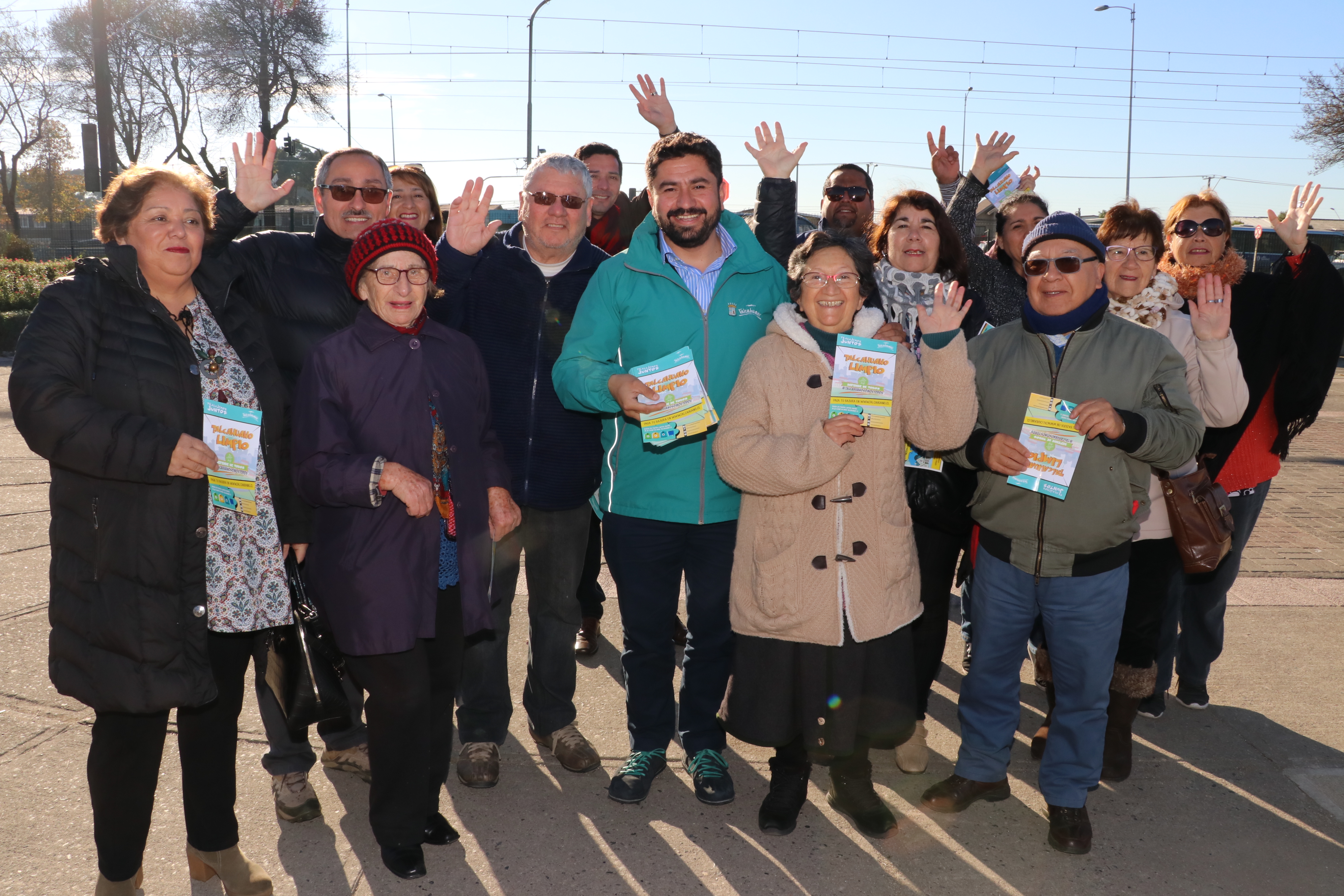 Puerta a puerta: Con el pago del servicio de extracción de residuos, Talcahuano luce más limpio