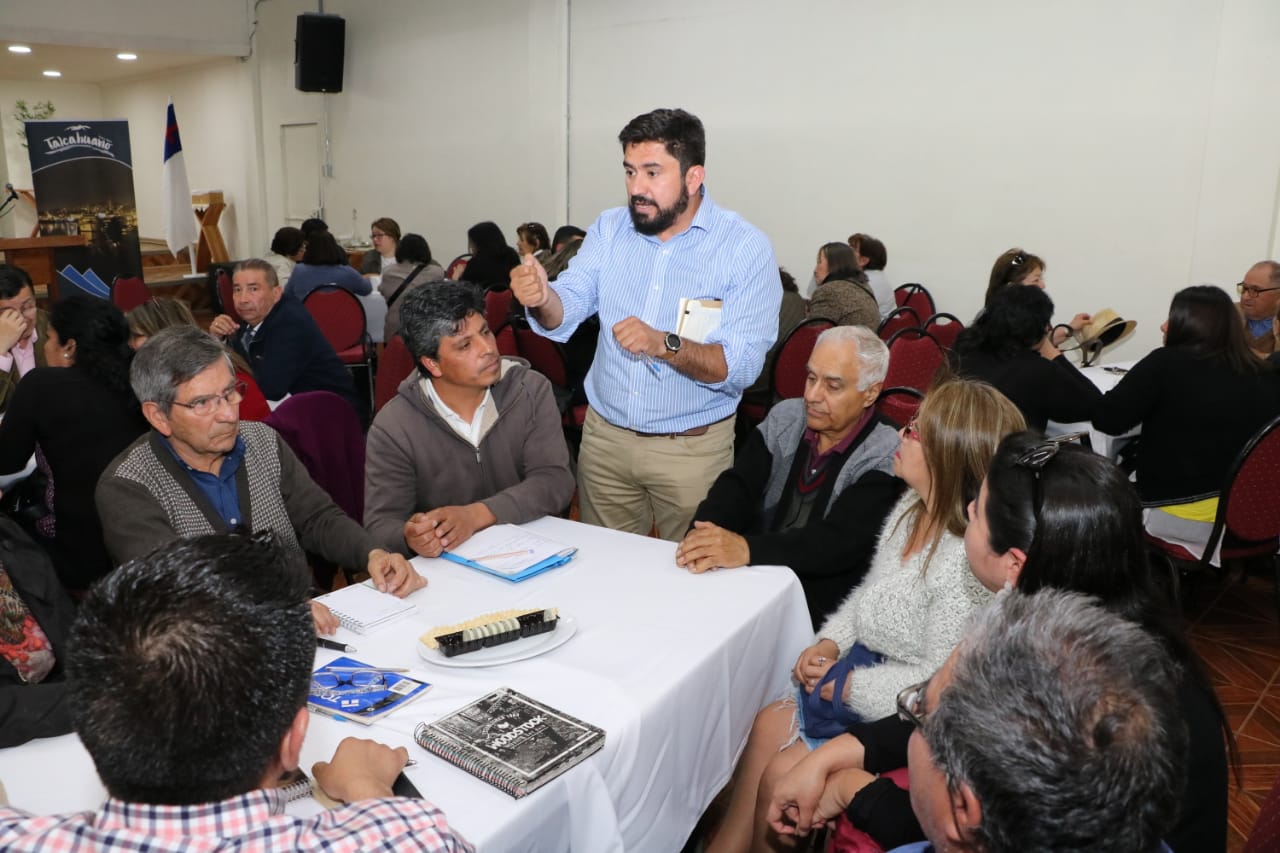 Por un Chile social: Talcahuano inició diálogos participativos con la comunidad