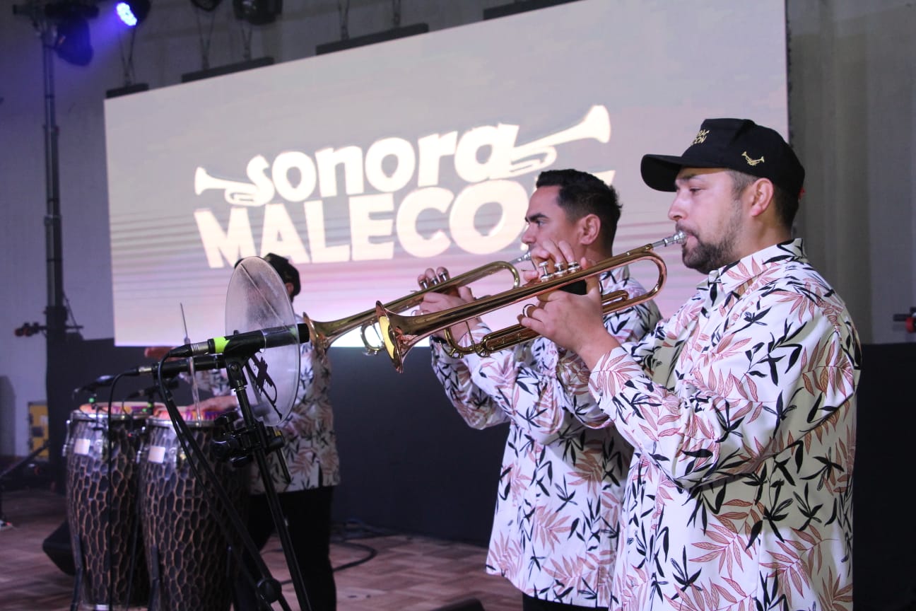 Más de 2 mil choreras disfrutaron de jornada recreativa en La Tortuga